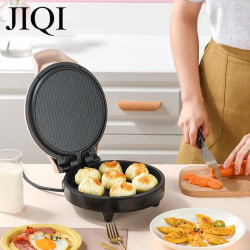 Bandeja para hornear con calentamiento de doble cara JIQI: cocción uniforme de pasteles y más